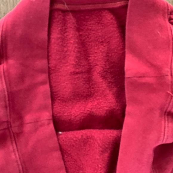 Red Quarter-Zip Pullover - Picture 4 of 6